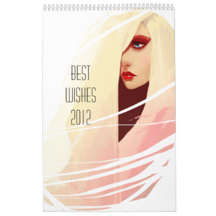 Best wishes calendar 2012