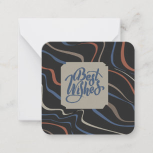 Best Wishes: Card