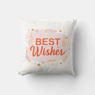 best wishes cushion