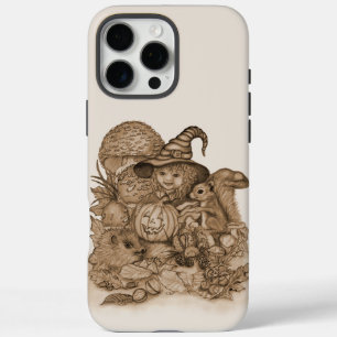 Best Wishes for a Happy Halloween iPhone 16 Pro Max Case