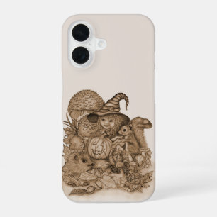 Best Wishes for a Happy Halloween iPhone 16 Case