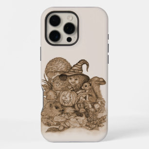 Best Wishes for a Happy Halloween iPhone 16 Pro Max Case