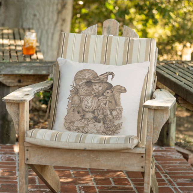 Best Wishes for a Happy Thanksgiving Cushion (Chair)