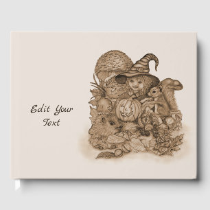 Best Wishes for a Happy Thanksgiving Guest Book