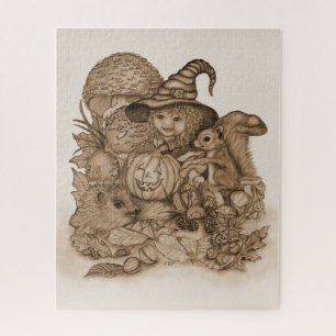 Best Wishes for a Happy Thanksgiving Jigsaw Puzzle