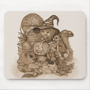 Best Wishes for a Happy Thanksgiving Mouse Pad