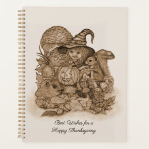Best Wishes for a Happy Thanksgiving Planner