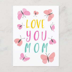 Best wishes for great mum postcard