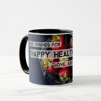Best Wishes for Happy Health Mug
