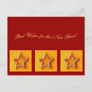 Best Wishes for the New Year! - Postcard