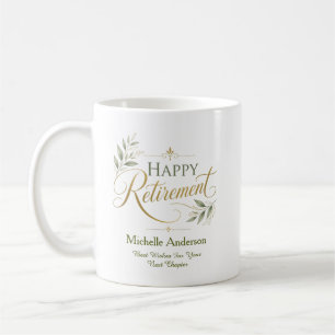 Best Wishes For Your Next Chapter Personalised Coffee Mug