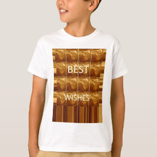 Best Wishes from Africa: A Golden Continent T-Shirt