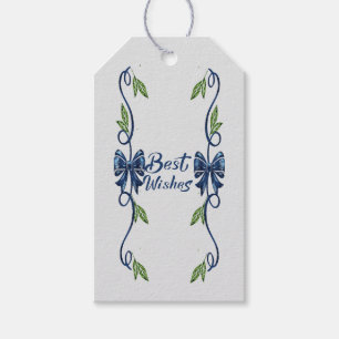 Best Wishes  Gift Tags