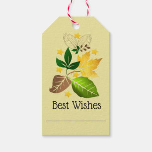 Best Wishes Gift Tags
