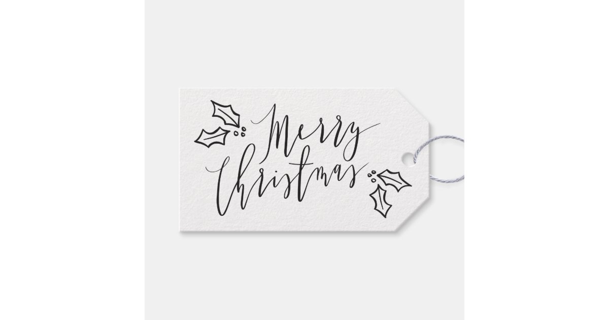 BEST WISHES GIFT TAGS Zazzle