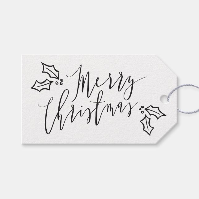BEST WISHES GIFT TAGS (Front (Horizontal))