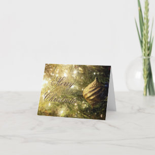 Best Wishes Holiday Card