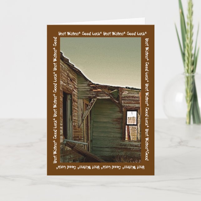 Best Wishes in New Home Card (Front)