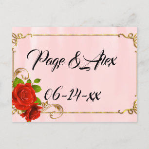 Best Wishes Newly Weds Wedding Destiny's Destiny P Postcard