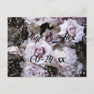 Best Wishes Newly Weds Wedding Destiny's Destiny P Postcard