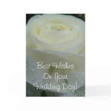 Best Wishes on Your Wedding Day