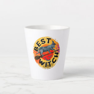 Best Witch Latte Mug
