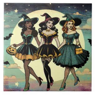 Best Witches  Ceramic Tile