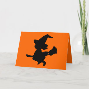 Best Witches Halloween Card