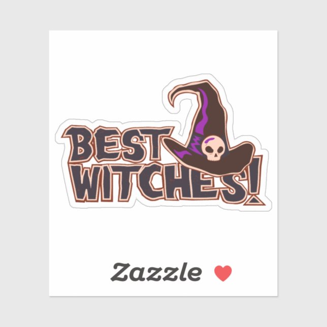 Best Witches Halloween Pun Funny (Sheet)