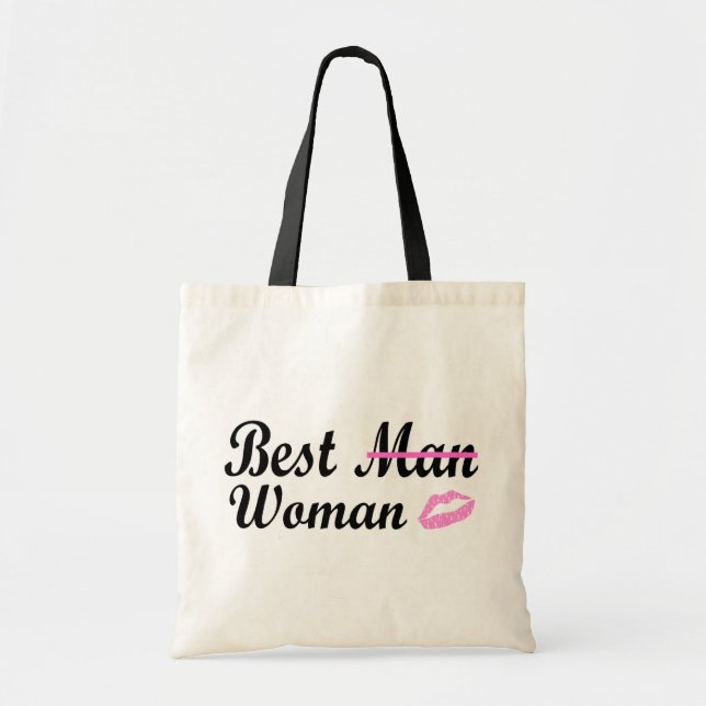 Best Woman Tote Bag (Front)