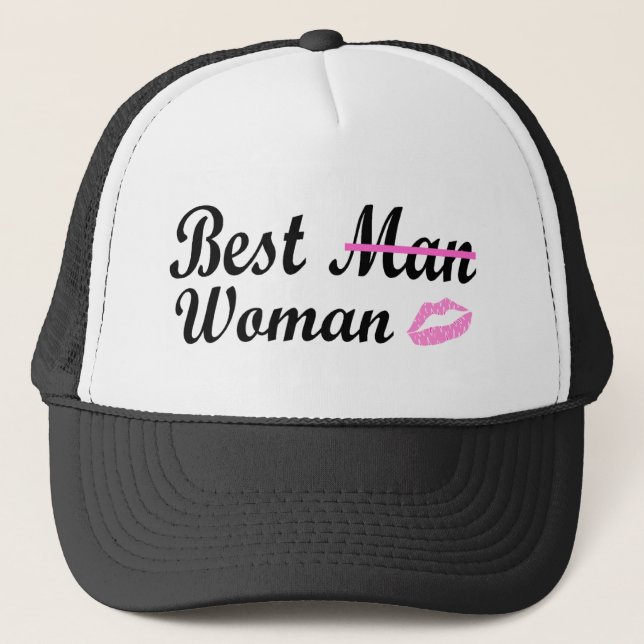 Best Woman Trucker Hat (Front)