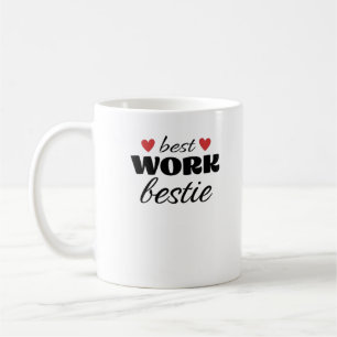 Best Work Bestie Classic Coffee Mug