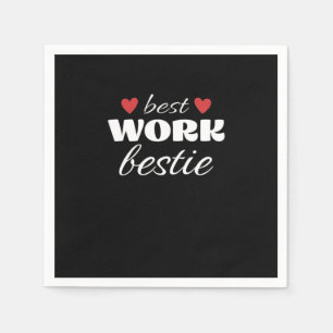 Best Work Bestie Classic Napkin