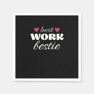 Best Work Bestie Classic Napkin