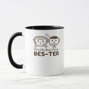 Best Work Bestie - Coworker Classic Mug