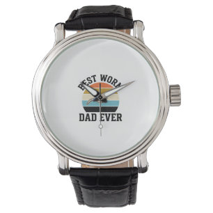 Best Worm Dad Ever Vintage Worm Shirt Design_1 Watch