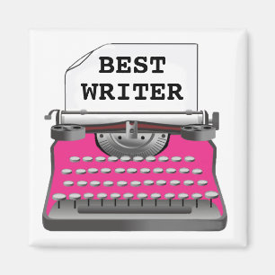 "BEST WRITER!" MAGNET