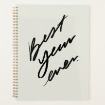 best year ever 2024 Planner