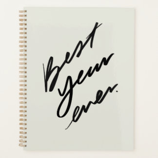 best year ever 2024 Planner