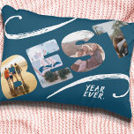 Best Year Ever Friends Photo Collage Decorative Cushion<br><div class="desc">This photo collage pillow features letter templates for four photographs of you and your best friends. Text reads BEST YEAR EVER, making this the perfect holiday, end of the year gift for your besties. A thoughtful gift for friends at graduation or who are going away to college as a way...</div>