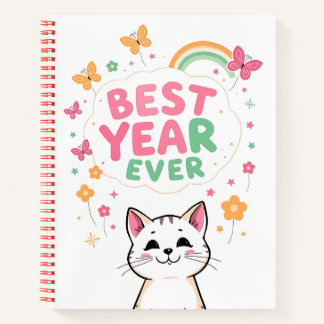 Best Year Ever, Joyful & Uplifting Design Notebook