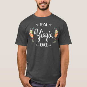 Best Yiayia Ever  Yiayia Gift T-Shirt