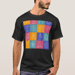 Best Yoga Backprint 3 T-Shirt