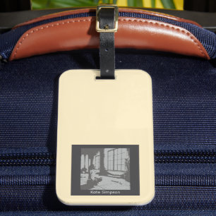 Best Yoga Teacher Ever Luggage Tag