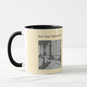 Best Yoga Teacher Ever Mug