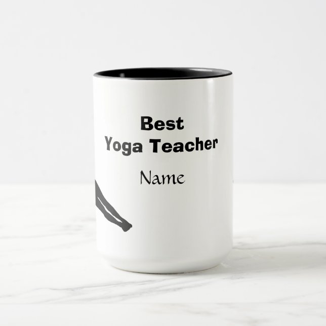 Best Yoga Teacher Mug (Center)