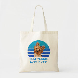 Best Yorkshire terrier mom ever Tote Bag