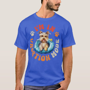 Best Yorkshire Terrrier Mum Ever Cute Yorkie Dog L T-Shirt