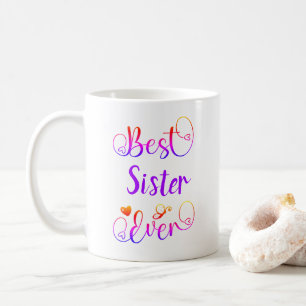 Best "your text" Ever Typography Script Coffee Mug