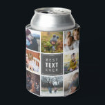 Best "Your Text Here" Ever Custom Photo Can Cooler<br><div class="desc">Customise this mug with your own photos and give it as a gift!!</div>